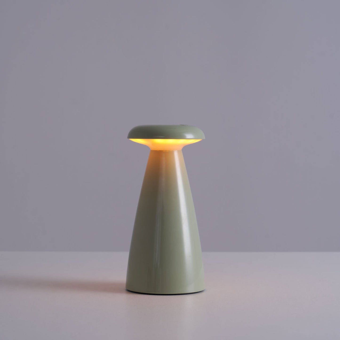 Noko Mushroom Table Lamp | Rechargeable | Grey, Green, Orange