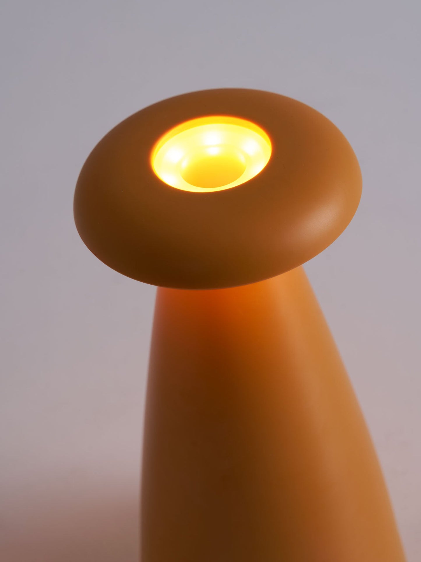 Noko Mushroom Table Lamp | Rechargeable | Grey, Green, Orange