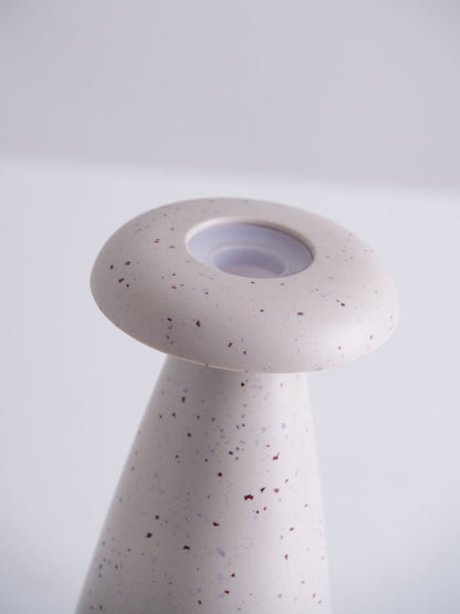 Noko Mushroom Table Lamp | Rechargeable | Grey, Green, Orange