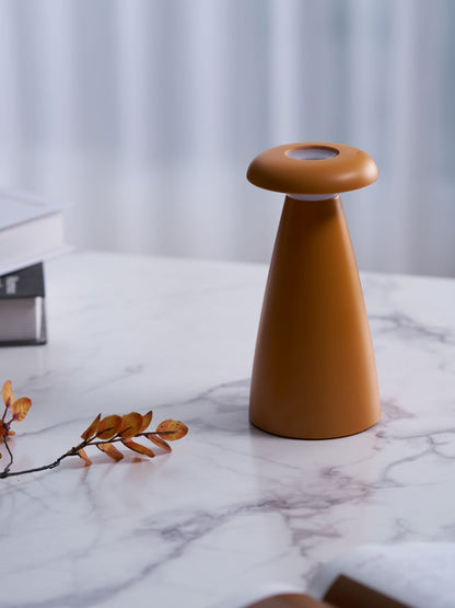 Noko Mushroom Table Lamp | Rechargeable | Grey, Green, Orange