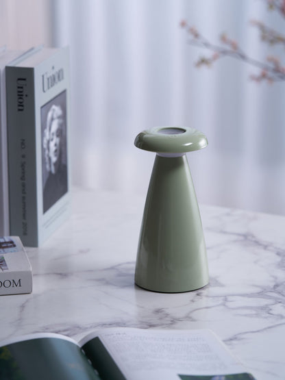 Noko Mushroom Table Lamp | Rechargeable | Grey, Green, Orange