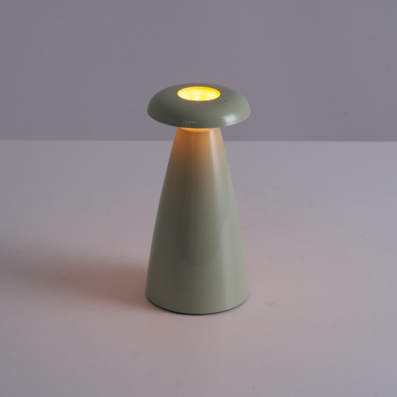 Noko Mushroom Table Lamp | Rechargeable | Grey, Green, Orange