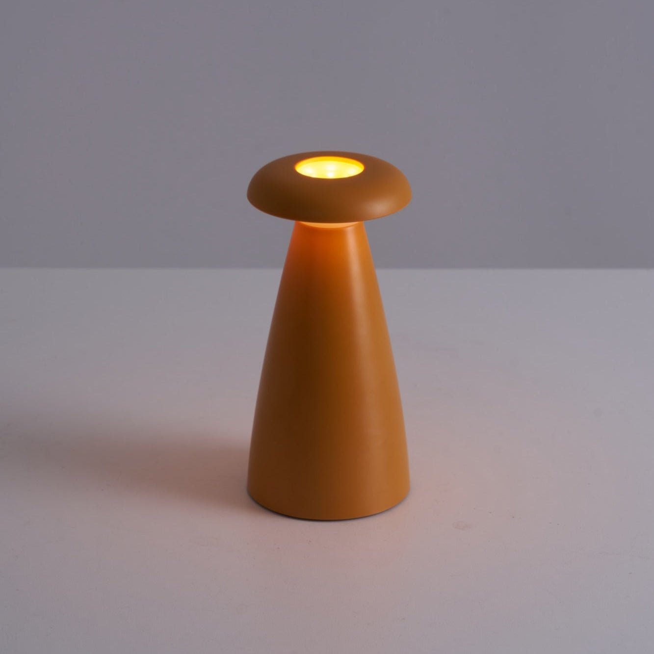 Noko Mushroom Table Lamp | Rechargeable | Grey, Green, Orange