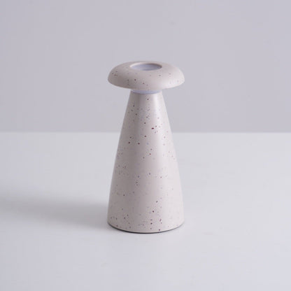 Noko Mushroom Table Lamp | Rechargeable | Grey, Green, Orange