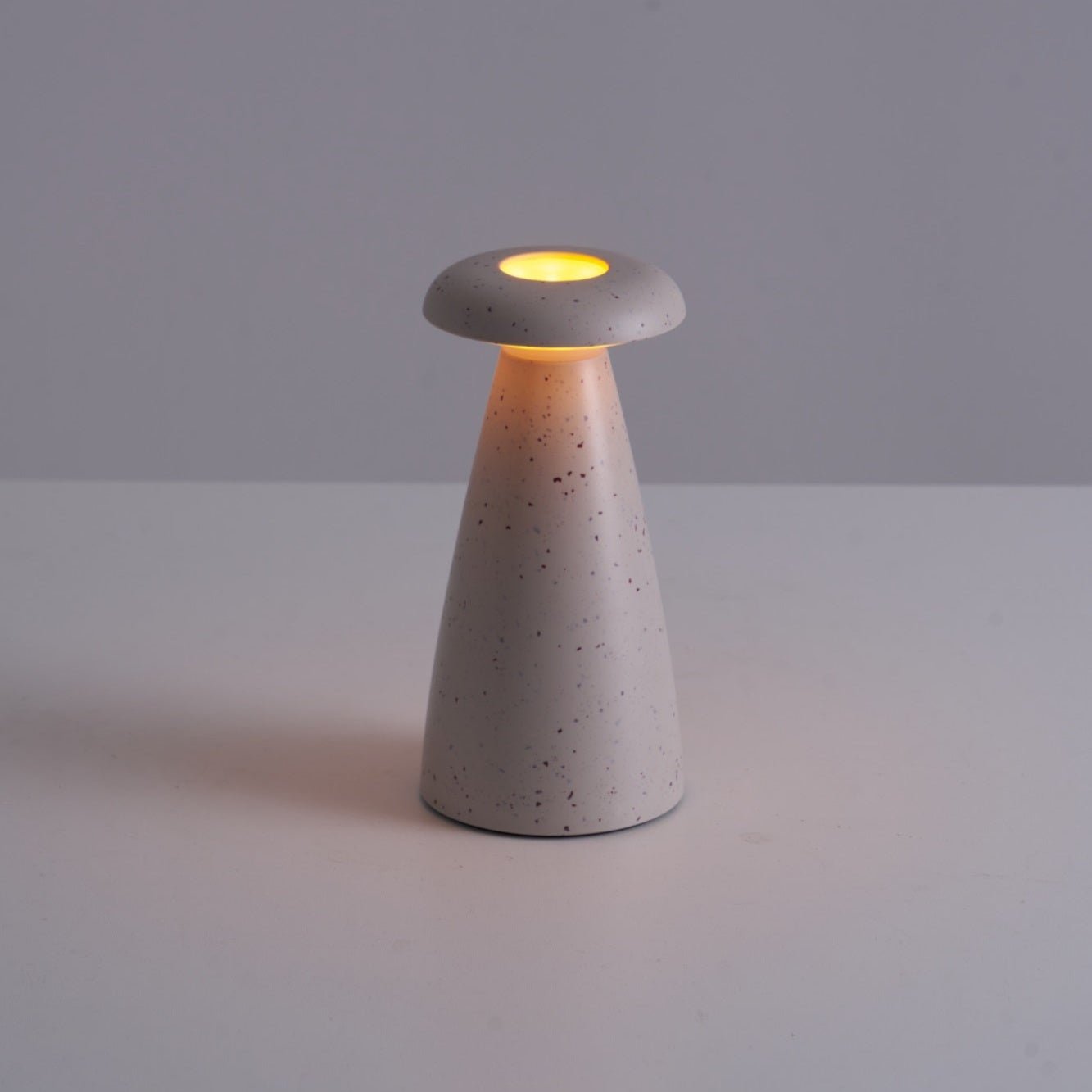 Noko Mushroom Table Lamp | Rechargeable | Grey, Green, Orange