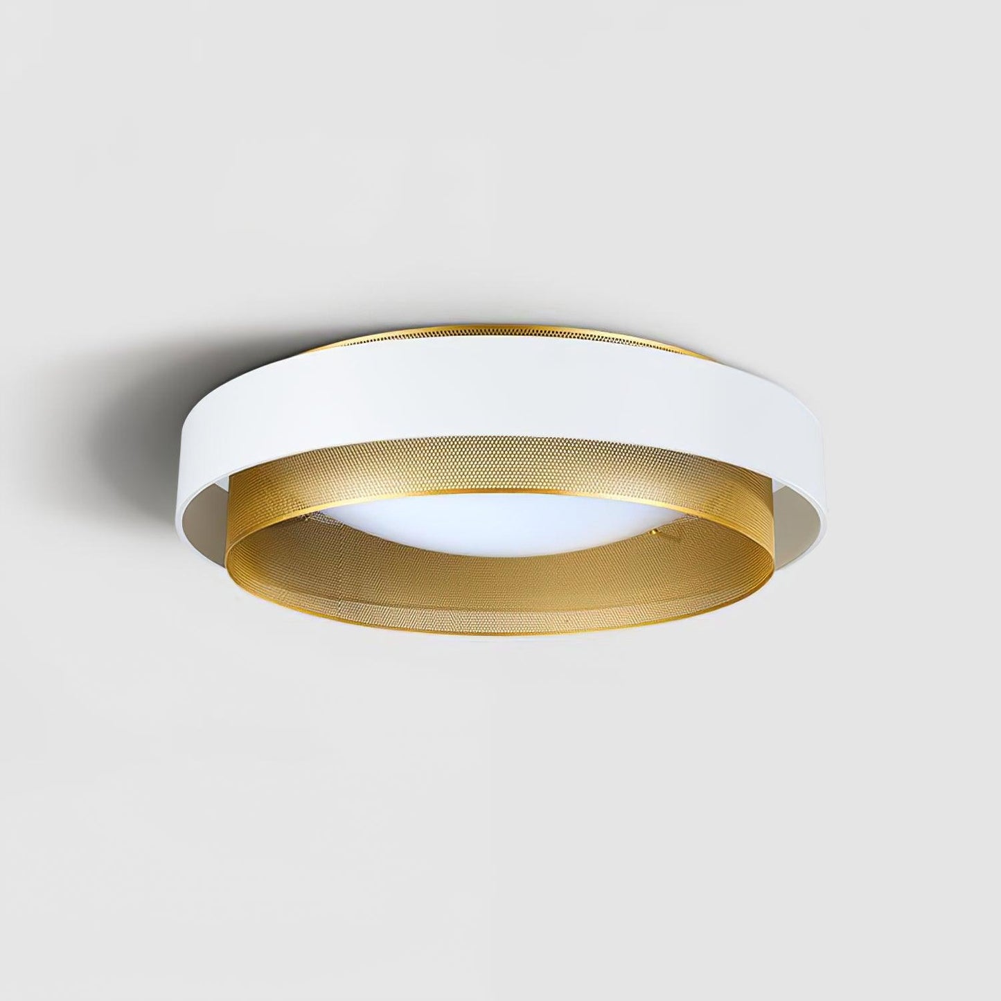 Nolan Ceiling Light | Iron & Metal | Vintage Gold/Black