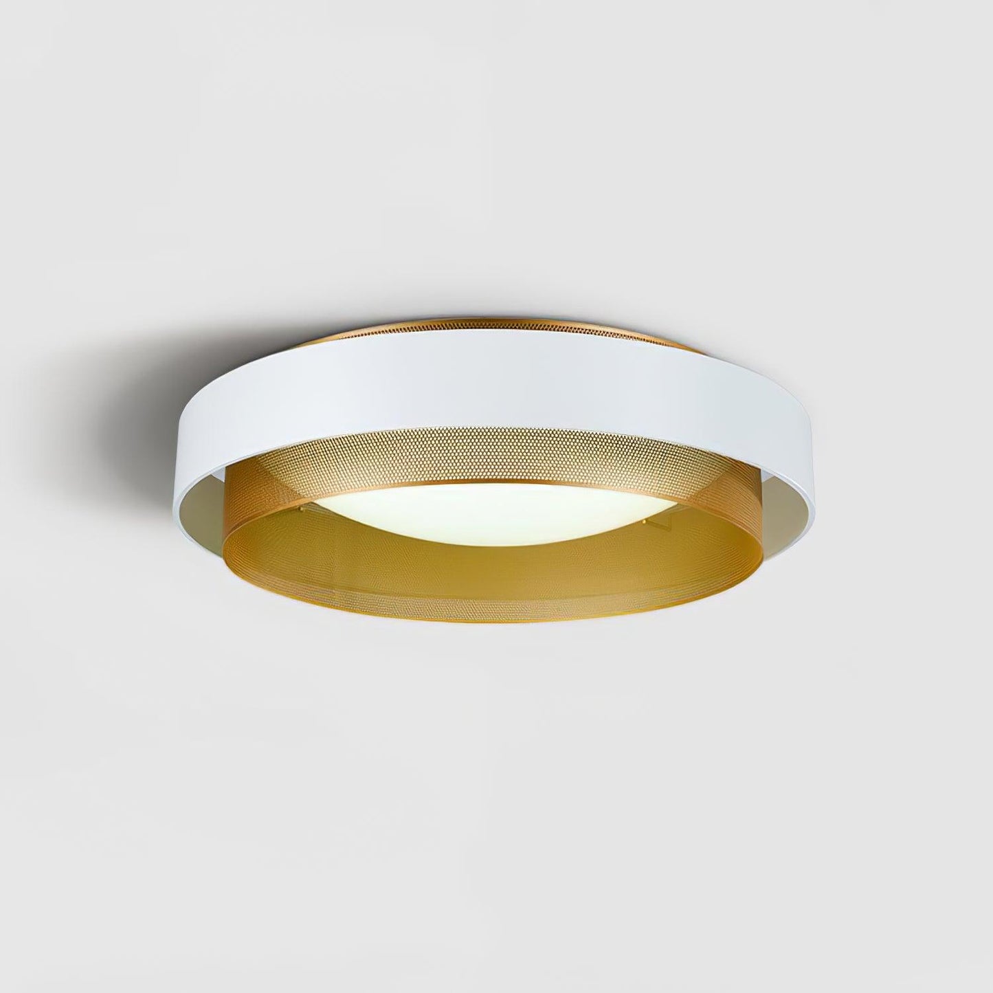 Nolan Ceiling Light | Iron & Metal | Vintage Gold/Black