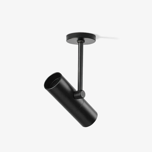 Norano Ceiling Light | Aluminum LED | Black or White