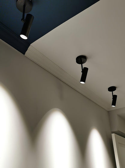 Norano Ceiling Light | Aluminum LED | Black or White