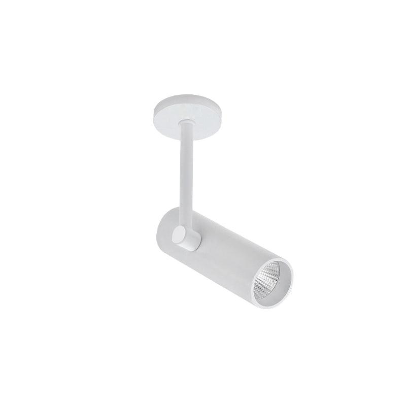 Norano Ceiling Light | Aluminum LED | Black or White