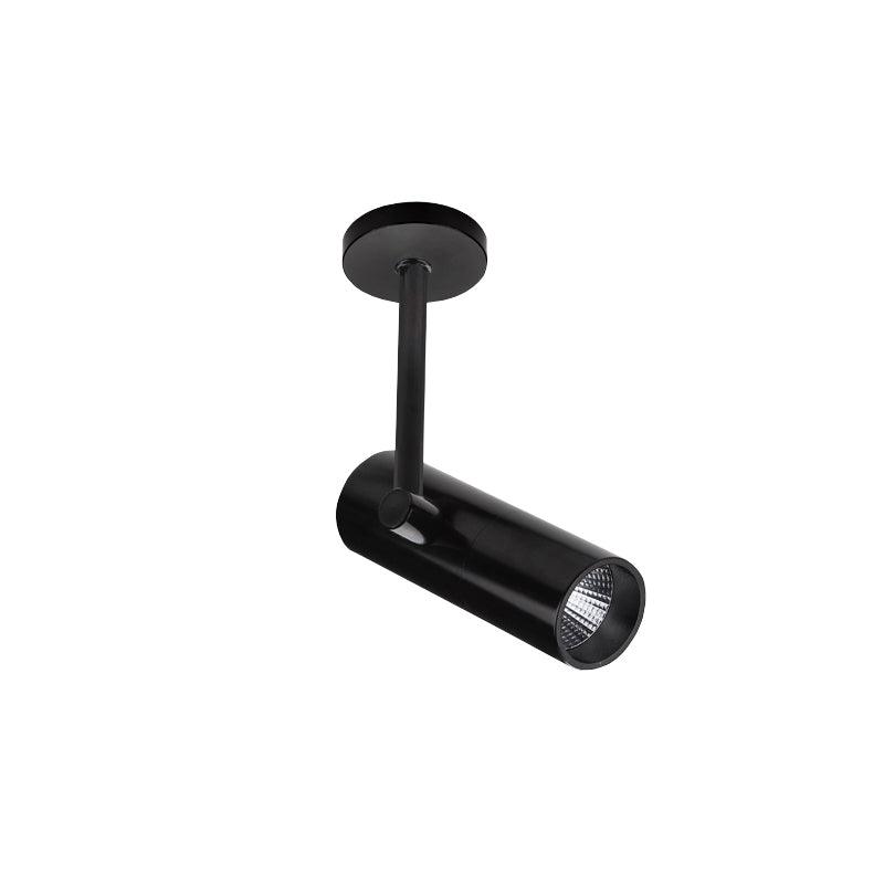 Norano Ceiling Light | Aluminum LED | Black or White