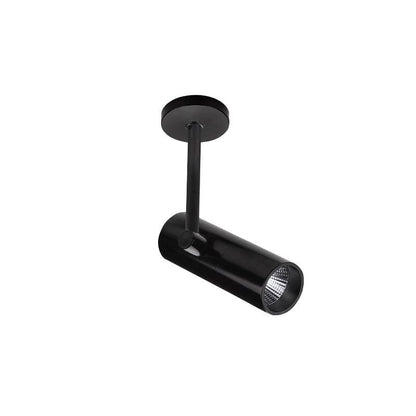 Norano Ceiling Light | Aluminum LED | Black or White