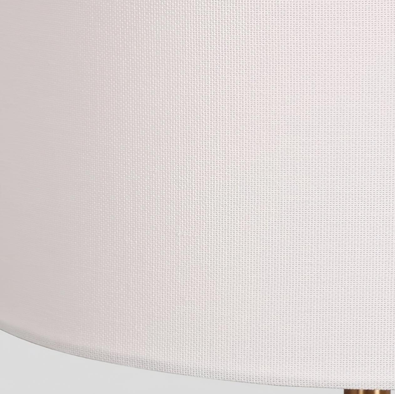 Norrington Table Lamp | Metal & Marble | Gold & White