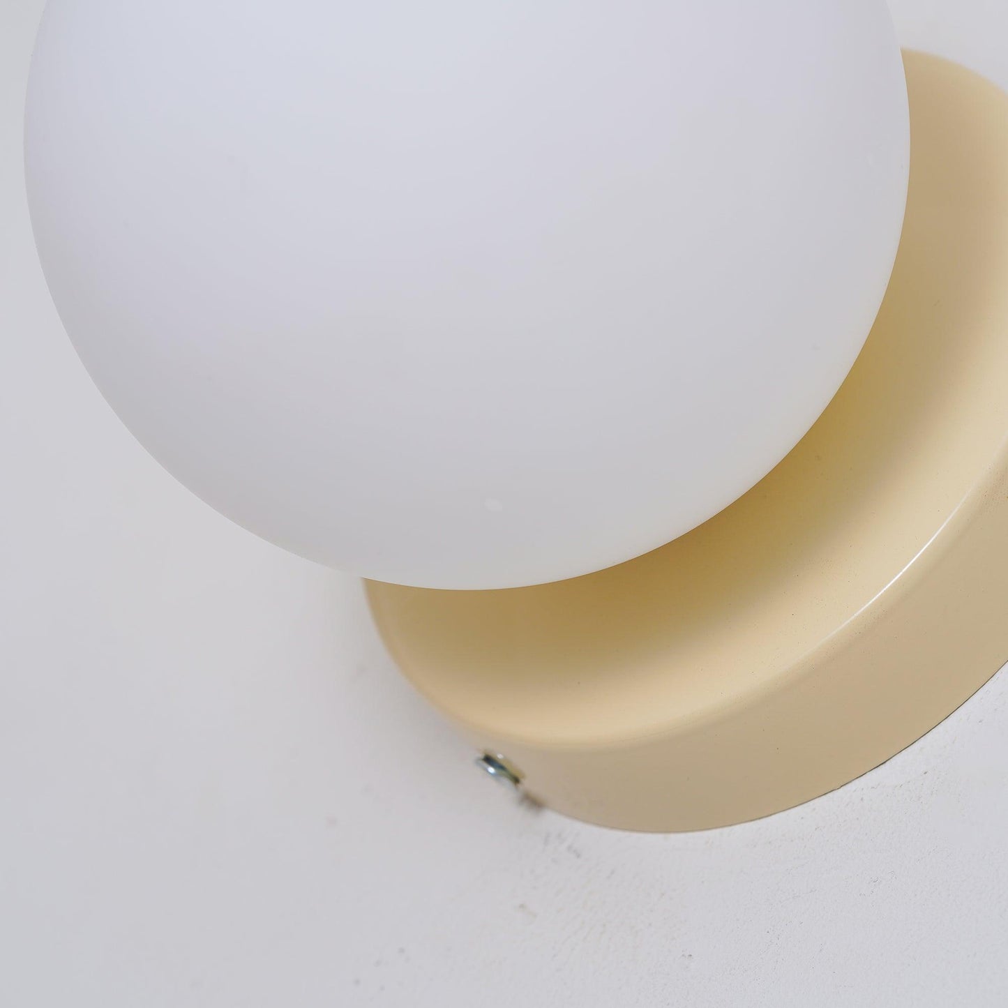 Nuvol Wall Lamp Set | Metal & Glass | 2-Pack, Available in Green, Beige, Shrimp Pink, Black, Red