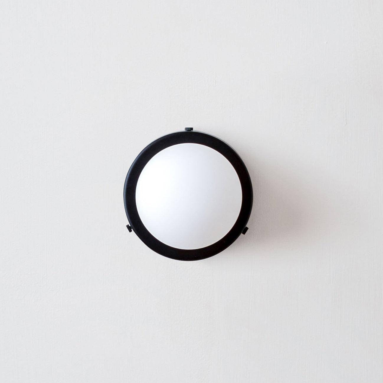 Nuvol Wall Lamp Set | Metal & Glass | 2-Pack, Available in Green, Beige, Shrimp Pink, Black, Red