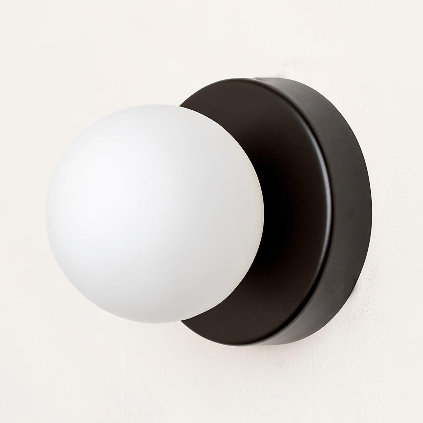 Nuvol Wall Lamp Set | Metal & Glass | 2-Pack, Available in Green, Beige, Shrimp Pink, Black, Red