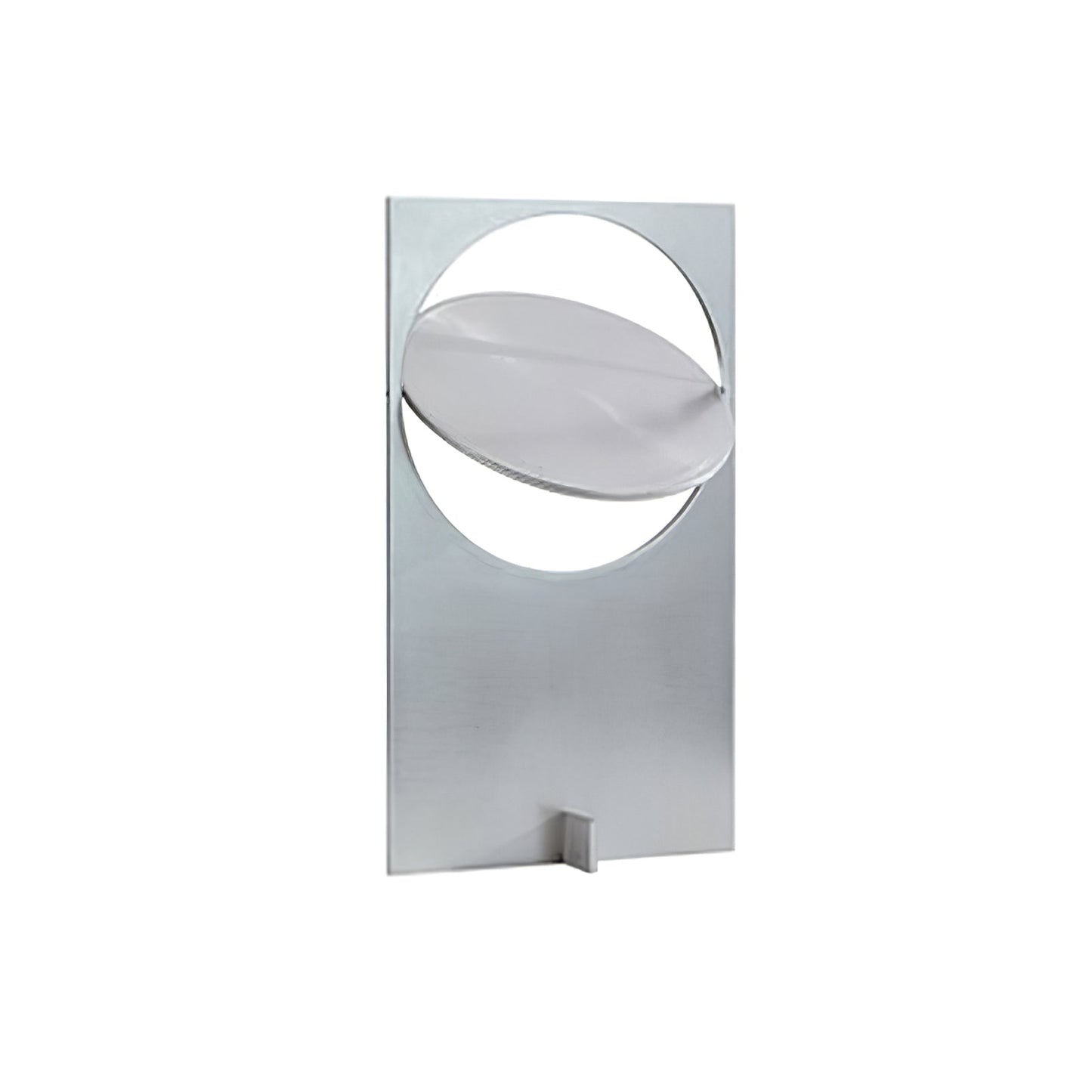Table Lamp | Metal & Stainless Steel | 22cm Diameter, 38cm Height
