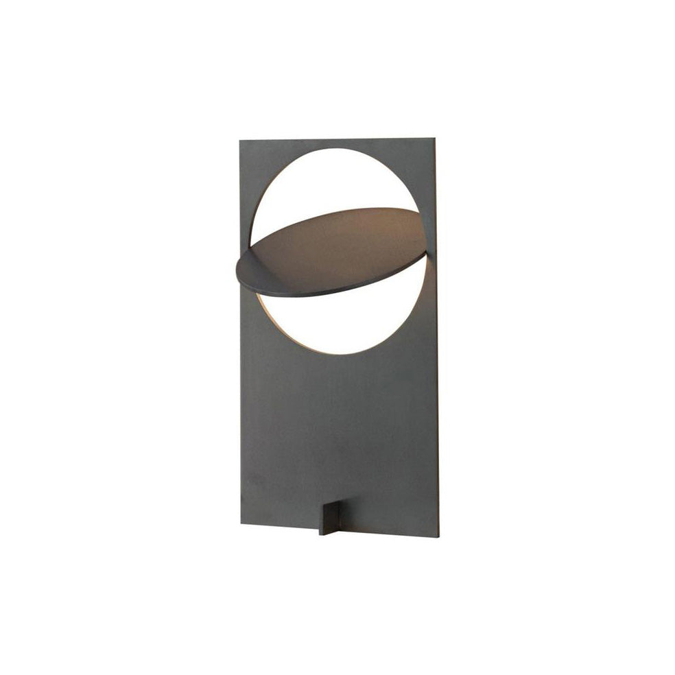 Table Lamp | Metal & Stainless Steel | 22cm Diameter, 38cm Height