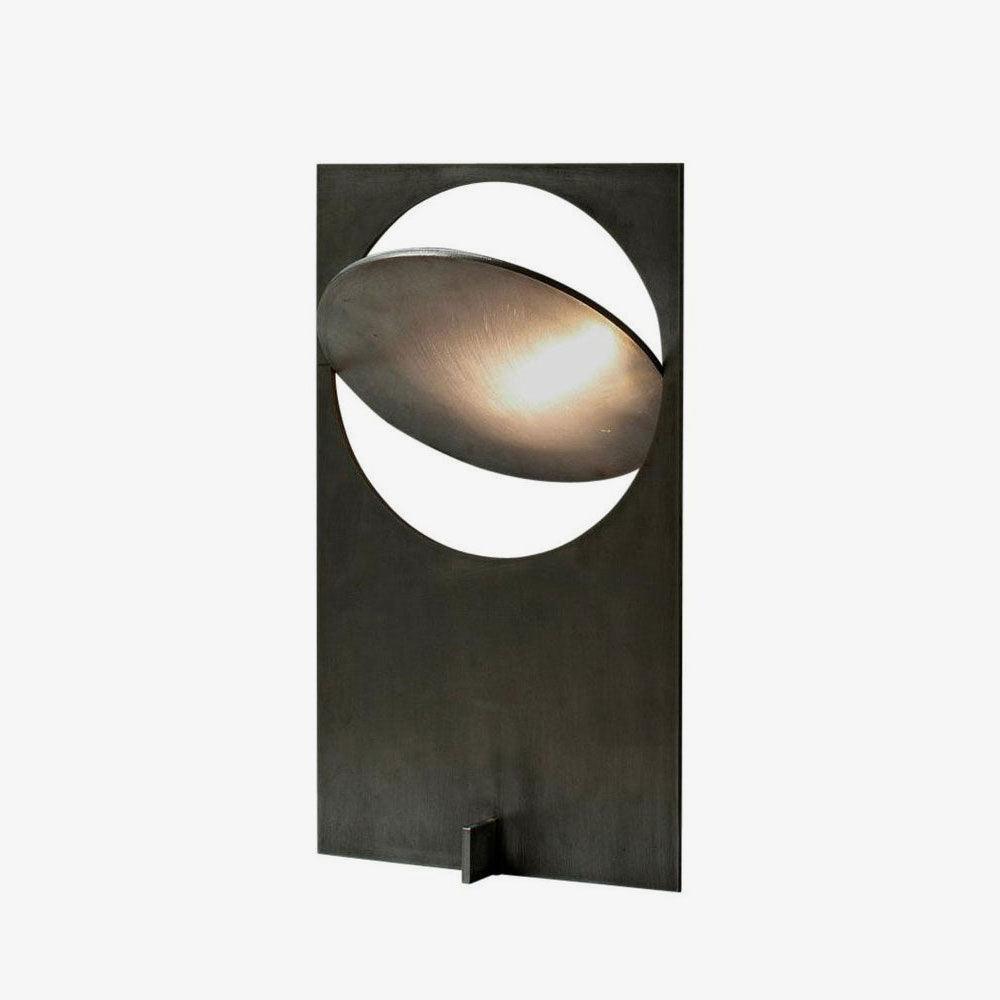 Table Lamp | Metal & Stainless Steel | 22cm Diameter, 38cm Height