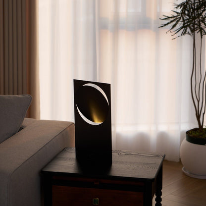 Table Lamp | Metal & Stainless Steel | 22cm Diameter, 38cm Height