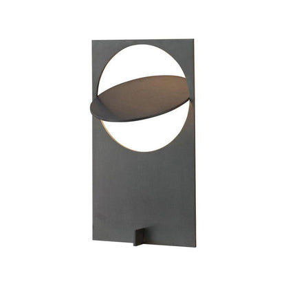 Table Lamp | Metal & Stainless Steel | 22cm Diameter, 38cm Height