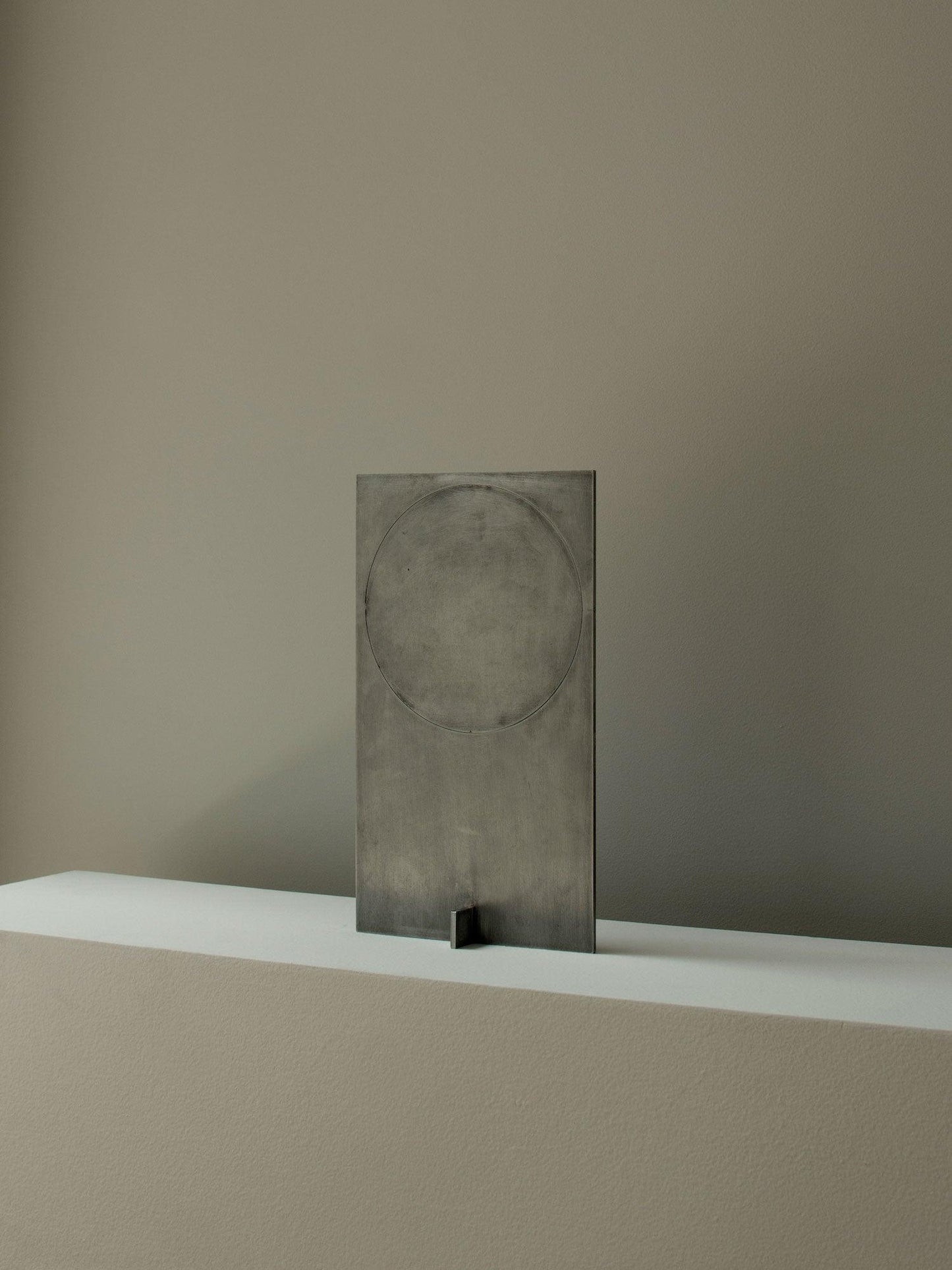 Table Lamp | Metal & Stainless Steel | 22cm Diameter, 38cm Height