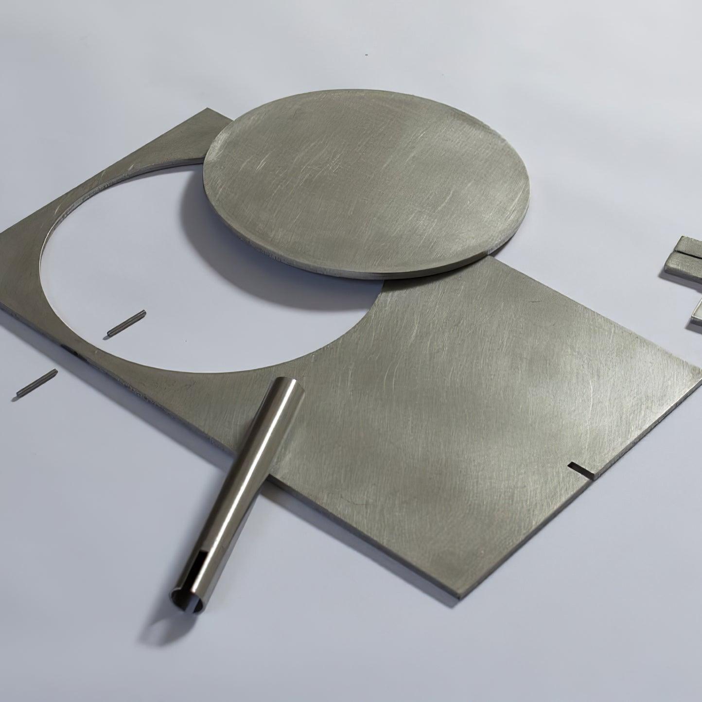 Table Lamp | Metal & Stainless Steel | 22cm Diameter, 38cm Height