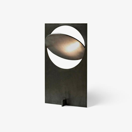 Table Lamp | Metal & Stainless Steel | 22cm Diameter, 38cm Height