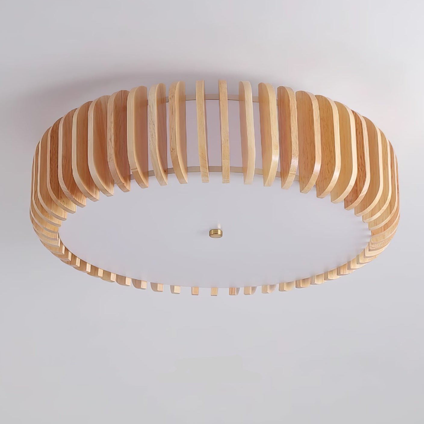 Oakflare Ceiling Lamp | Wooden & Acrylic | 35cm or 52cm Diameter