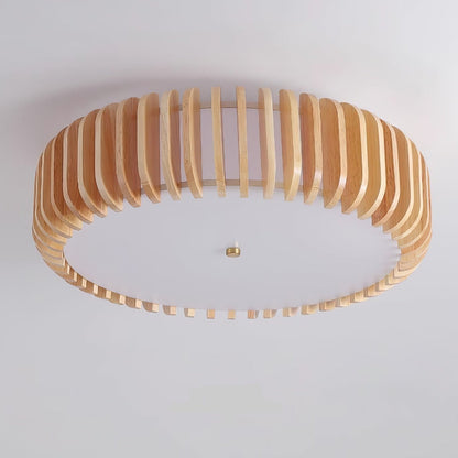 Oakflare Ceiling Lamp | Wooden & Acrylic | 35cm or 52cm Diameter
