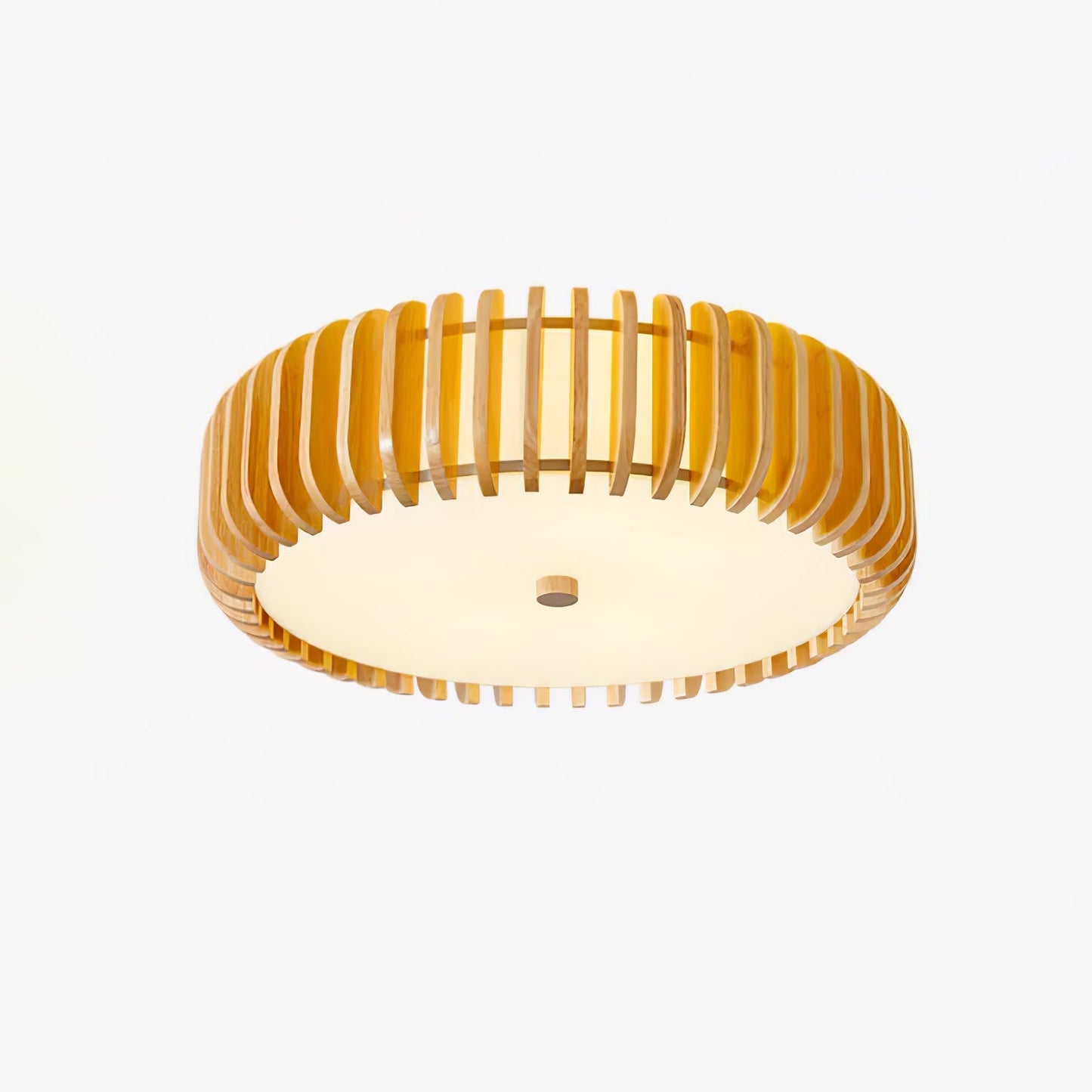 Oakflare Ceiling Lamp | Wooden & Acrylic | 35cm or 52cm Diameter