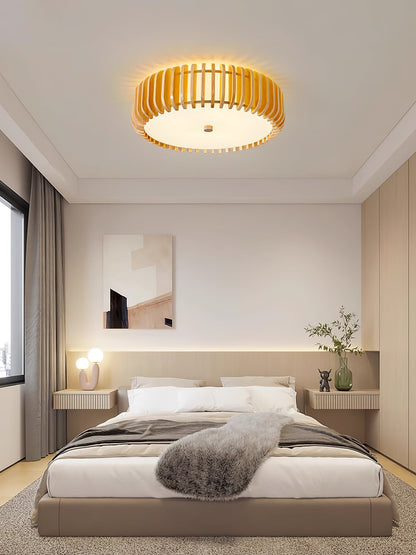 Oakflare Ceiling Lamp | Wooden & Acrylic | 35cm or 52cm Diameter