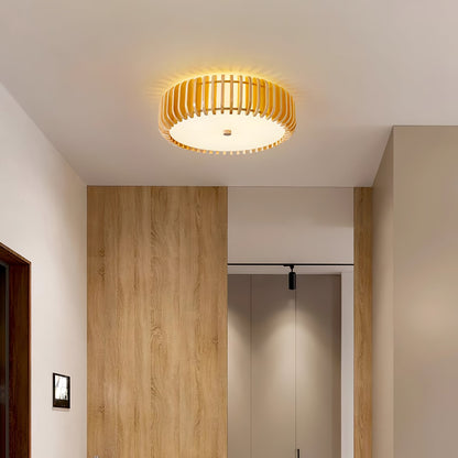 Oakflare Ceiling Lamp | Wooden & Acrylic | 35cm or 52cm Diameter
