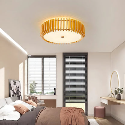 Oakflare Ceiling Lamp | Wooden & Acrylic | 35cm or 52cm Diameter