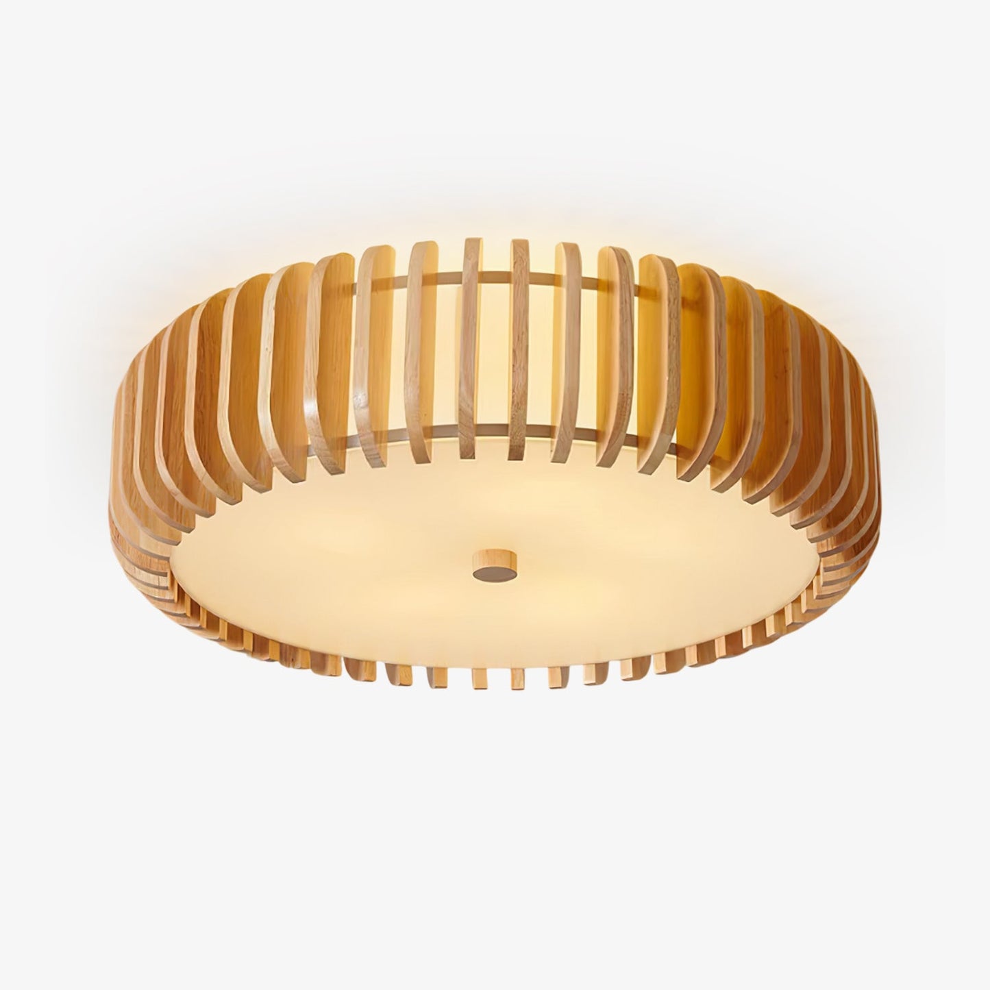 Oakflare Ceiling Lamp | Wooden & Acrylic | 35cm or 52cm Diameter