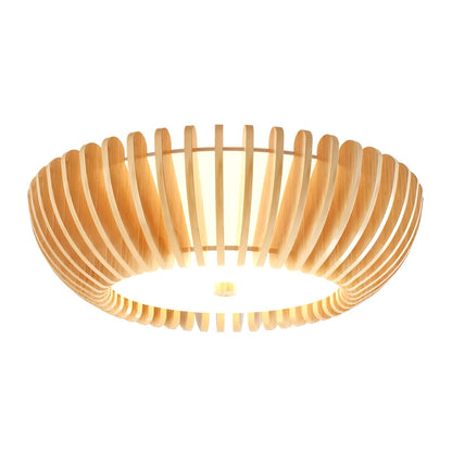 Oakflare Ceiling Lamp | Wooden & Acrylic | 35cm or 52cm Diameter