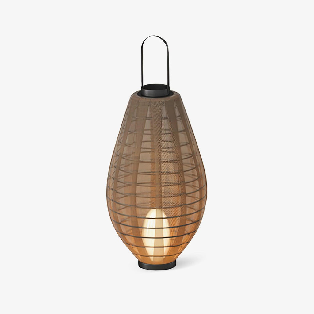 Oasis Outdoor Lamp | Stainless Steel & Waterproof Fabric | Black & White