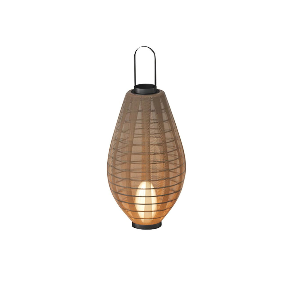 Oasis Outdoor Lamp | Stainless Steel & Waterproof Fabric | Black & White