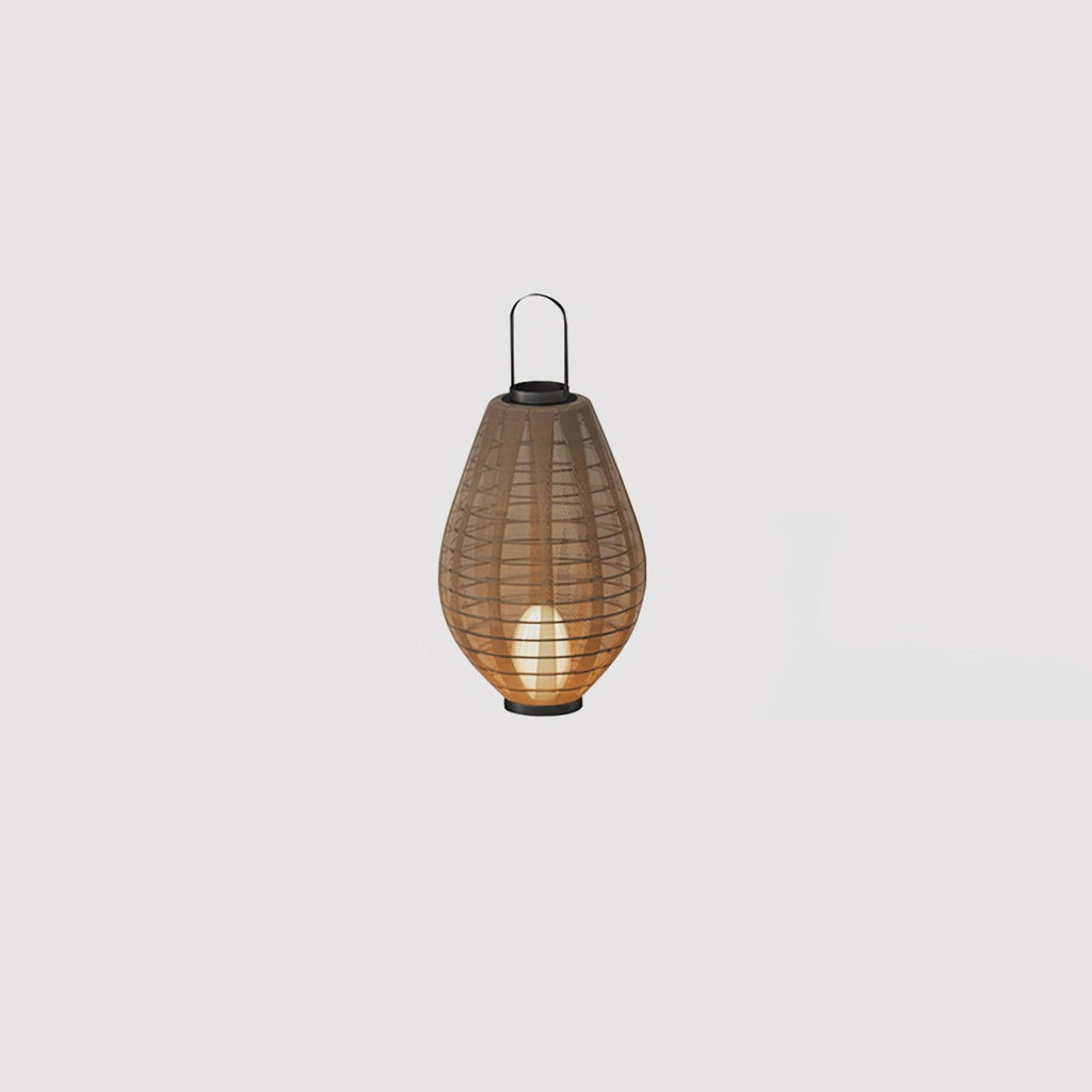 Oasis Outdoor Lamp | Stainless Steel & Waterproof Fabric | Black & White