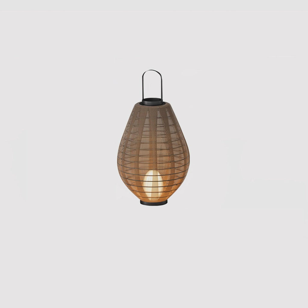 Oasis Outdoor Lamp | Stainless Steel & Waterproof Fabric | Black & White