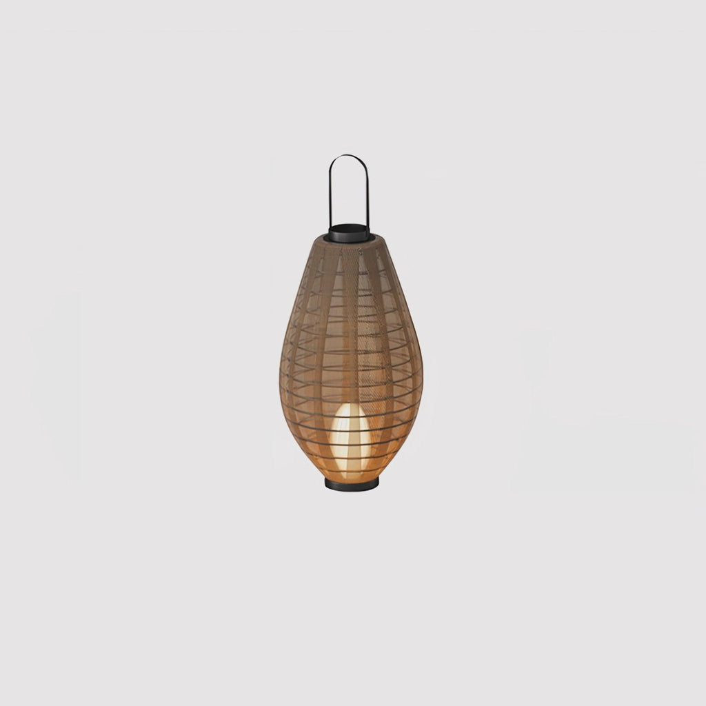 Oasis Outdoor Lamp | Stainless Steel & Waterproof Fabric | Black & White