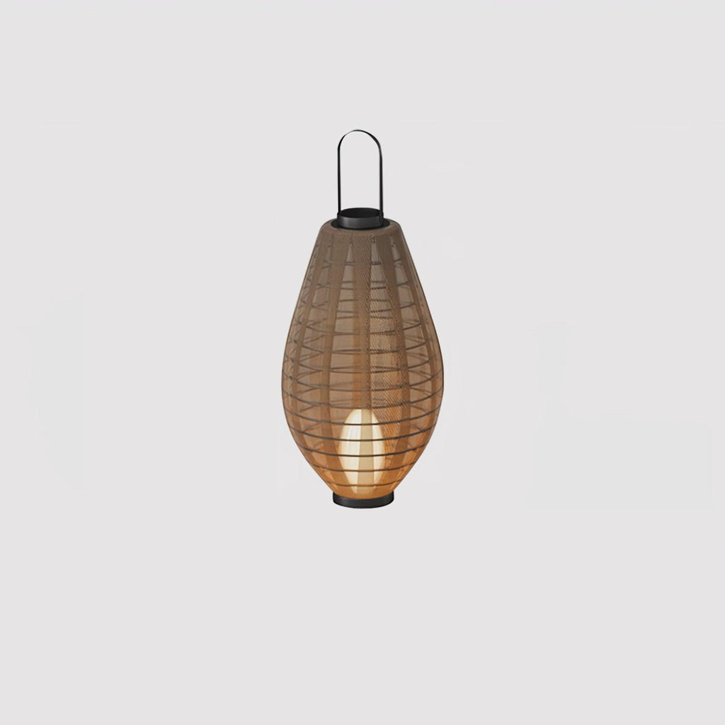 Oasis Outdoor Lamp | Stainless Steel & Waterproof Fabric | Black & White