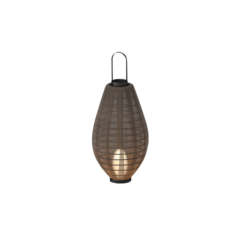 Oasis Outdoor Lamp | Stainless Steel & Waterproof Fabric | Black & White