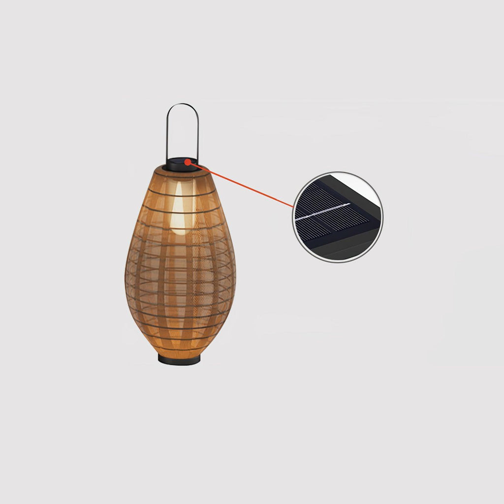Oasis Outdoor Lamp | Stainless Steel & Waterproof Fabric | Black & White
