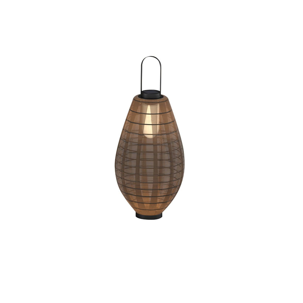 Oasis Outdoor Lamp | Stainless Steel & Waterproof Fabric | Black & White