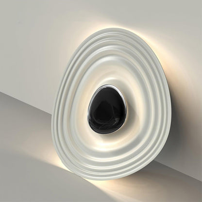 Odeon Ceiling Lamp | Metal & Polycarbonate | Black & White