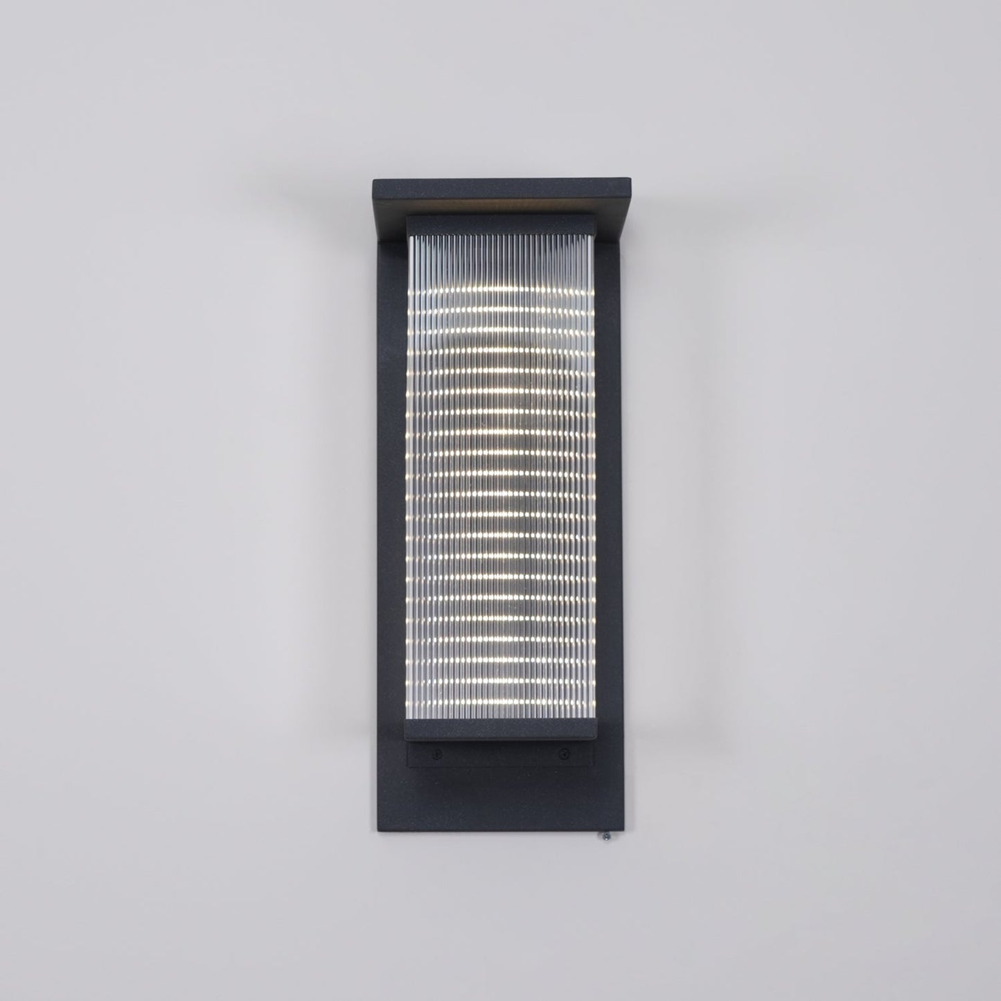 Outdoor Wall Lamp | Stainless Steel & Acrylic | Set of 2