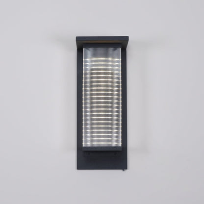 Outdoor Wall Lamp | Stainless Steel & Acrylic | Set of 2