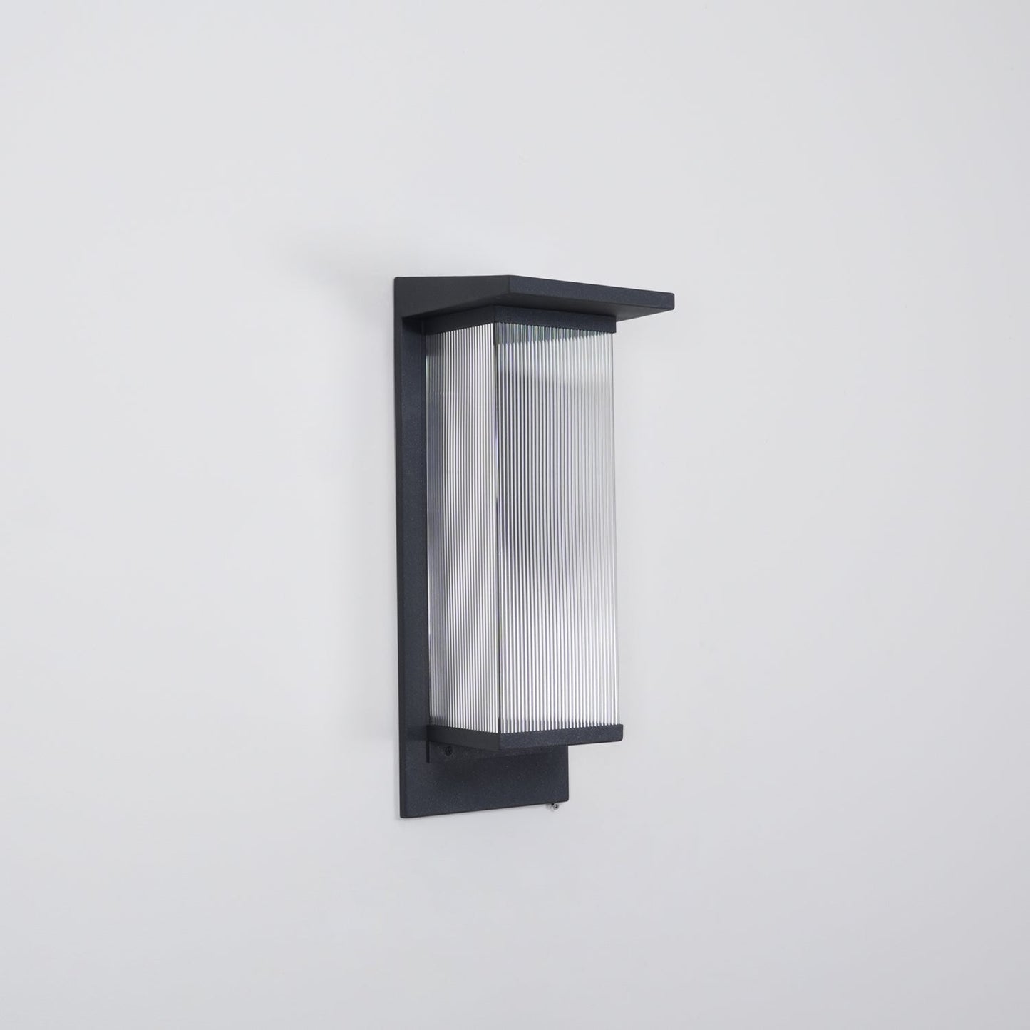 Outdoor Wall Lamp | Stainless Steel & Acrylic | Set of 2