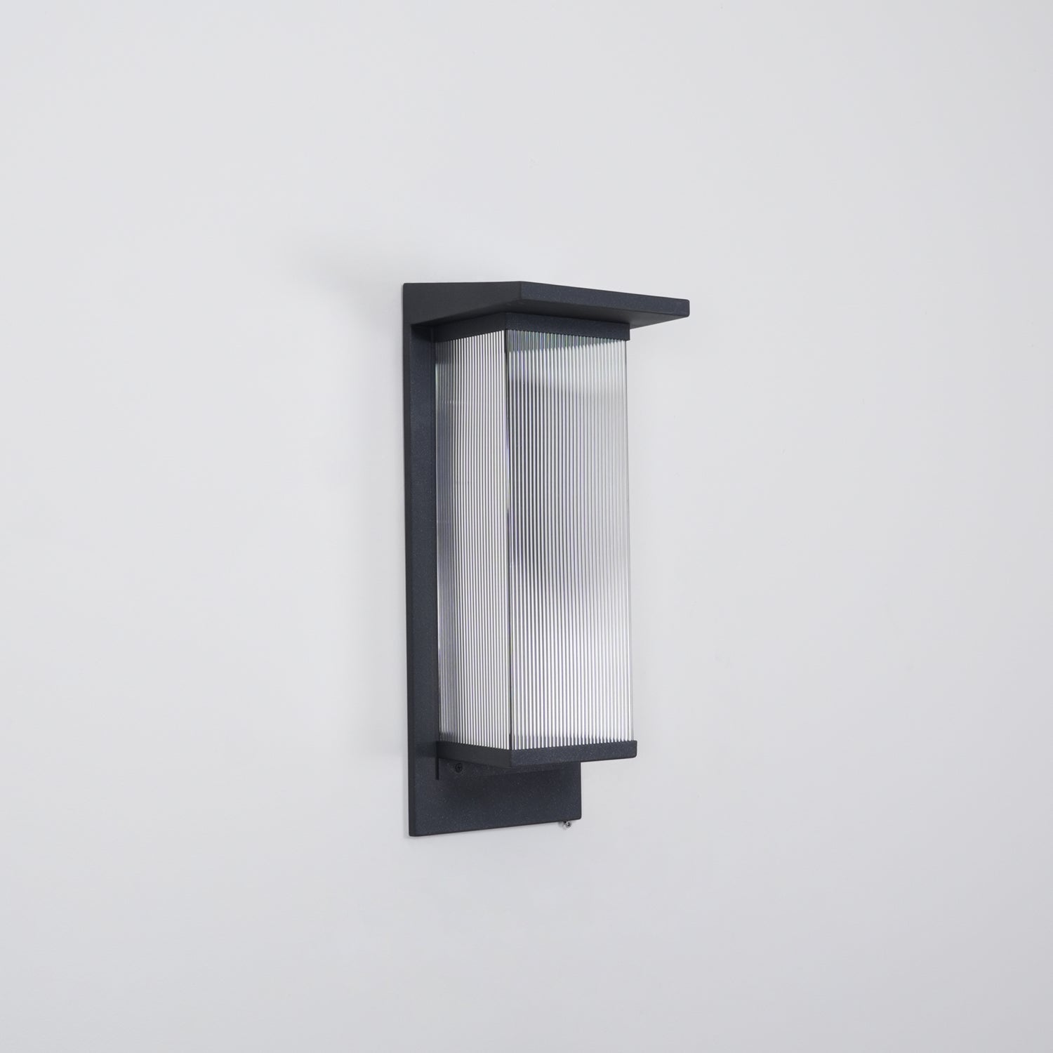 Outdoor Solar Wall Lamp | Stainless Steel & Acrylic | Set of 2